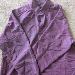Ted Baker Plum Textured Shirt
